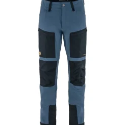 Fjällräven Men's Keb Agile Trousers Indigo Blue/Dark Navy