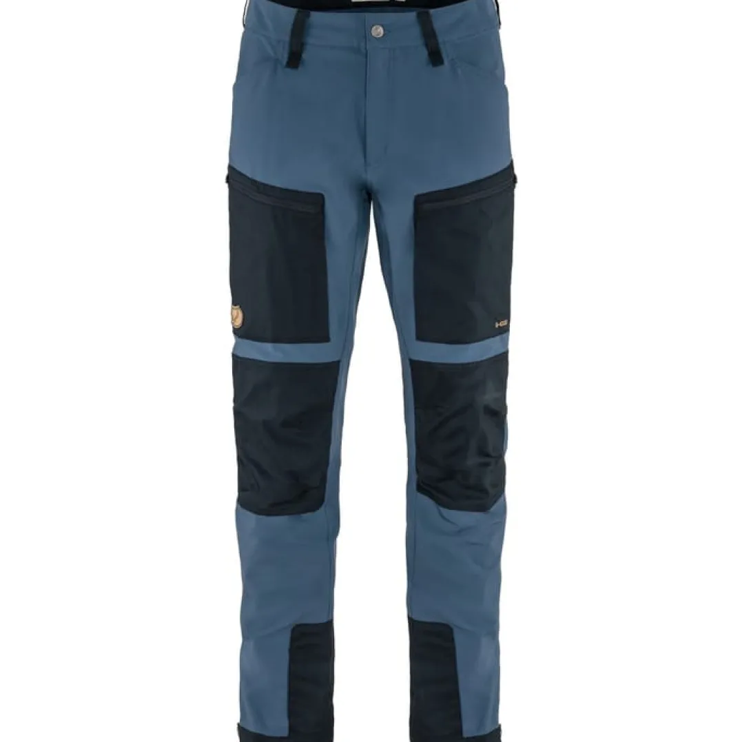 Fjällräven Men's Keb Agile Trousers Indigo Blue/Dark Navy