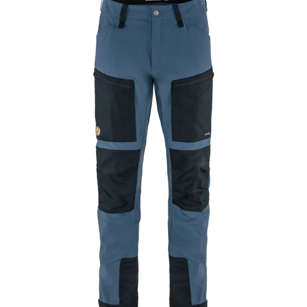 Fjällräven Men's Keb Agile Trousers Indigo Blue/Dark Navy