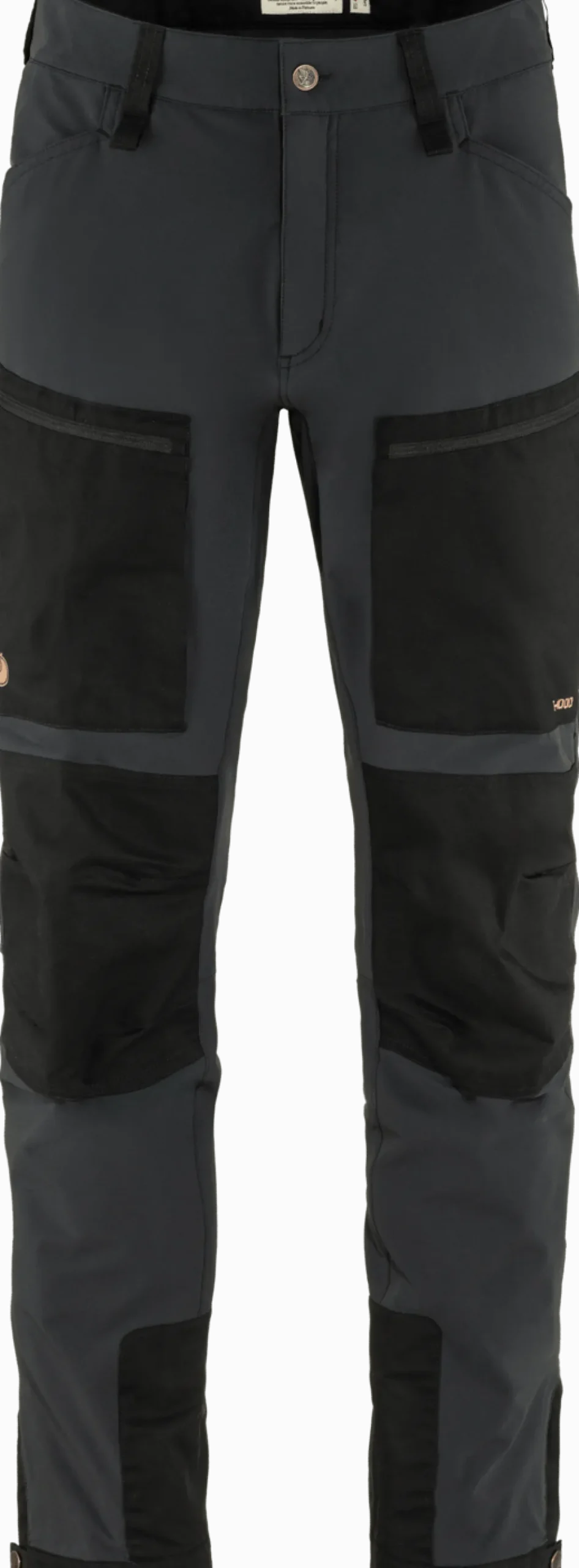 Fjällräven Men's Keb Agile Trousers Black/Black