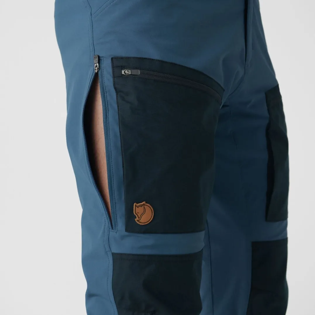 Fjällräven Men's Keb Agile Trousers Black/Black