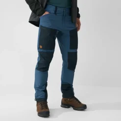 Fjällräven Men's Keb Agile Trousers Black/Black