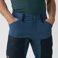 Fjällräven Men's Keb Agile Trousers Black/Black