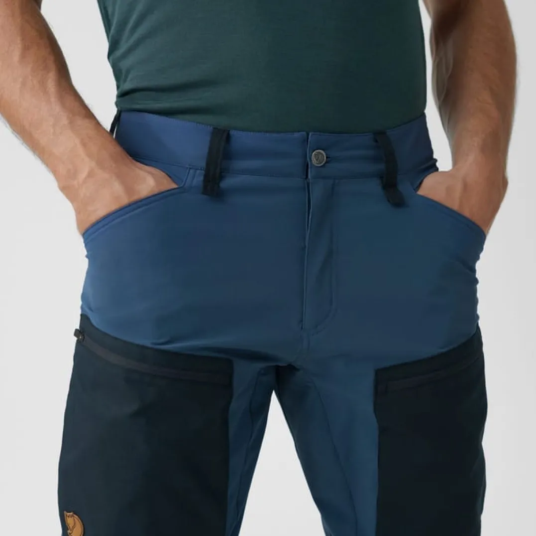 Fjällräven Men's Keb Agile Trousers Black/Black