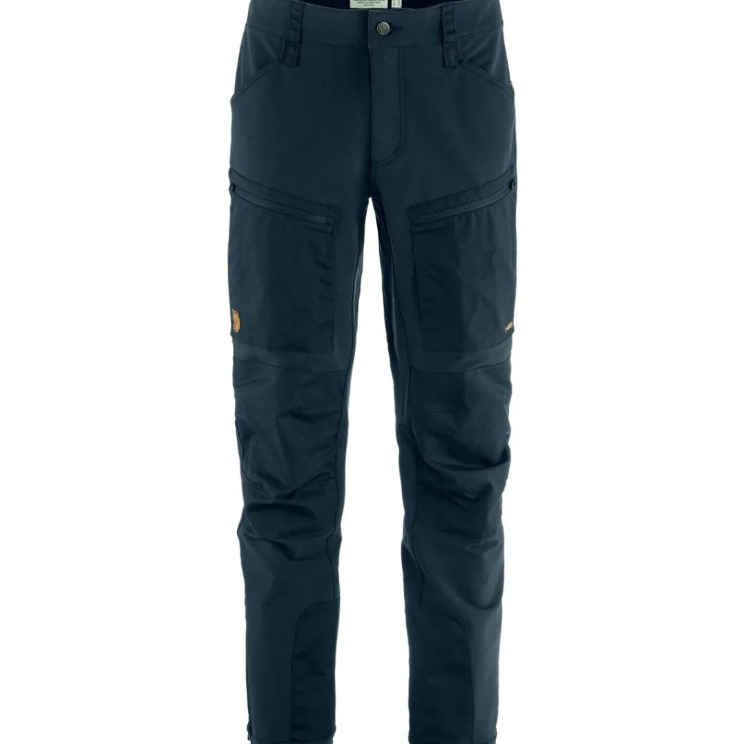 Fjällräven Men's Keb Agile Winter Trousers Dark Navy