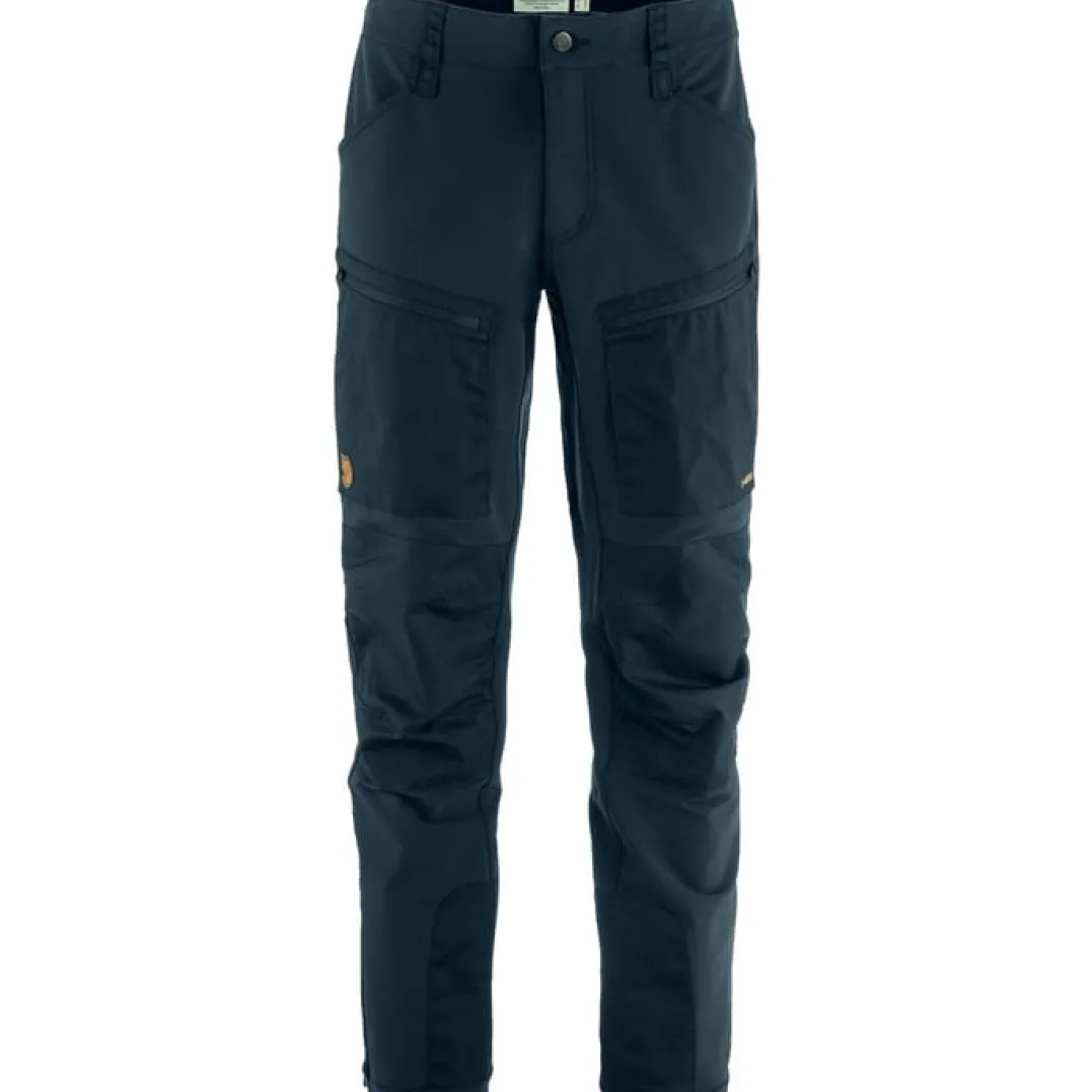 Fjällräven Men's Keb Agile Winter Trousers Dark Navy