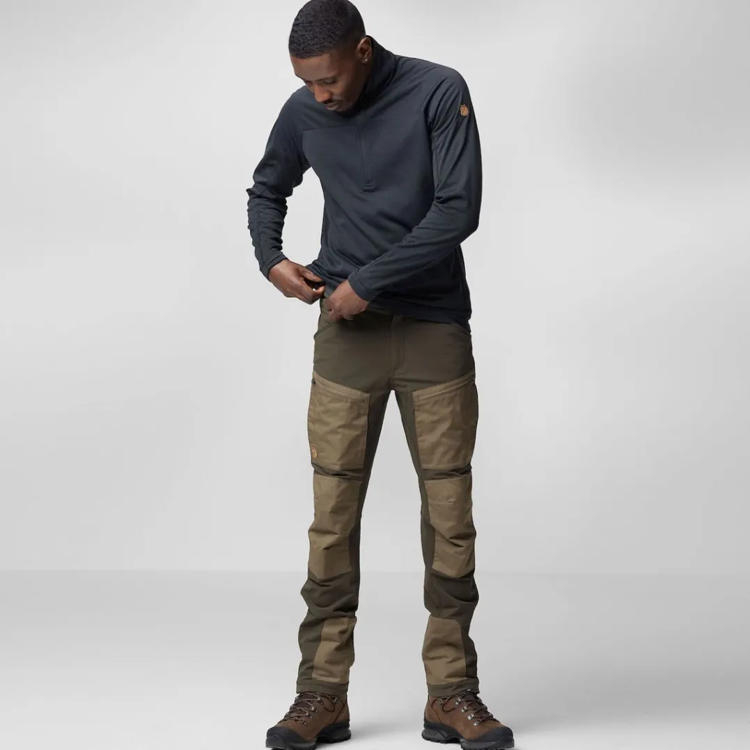 Fjällräven Men's Keb Agile Winter Trousers Deep Forest-Laurel Green