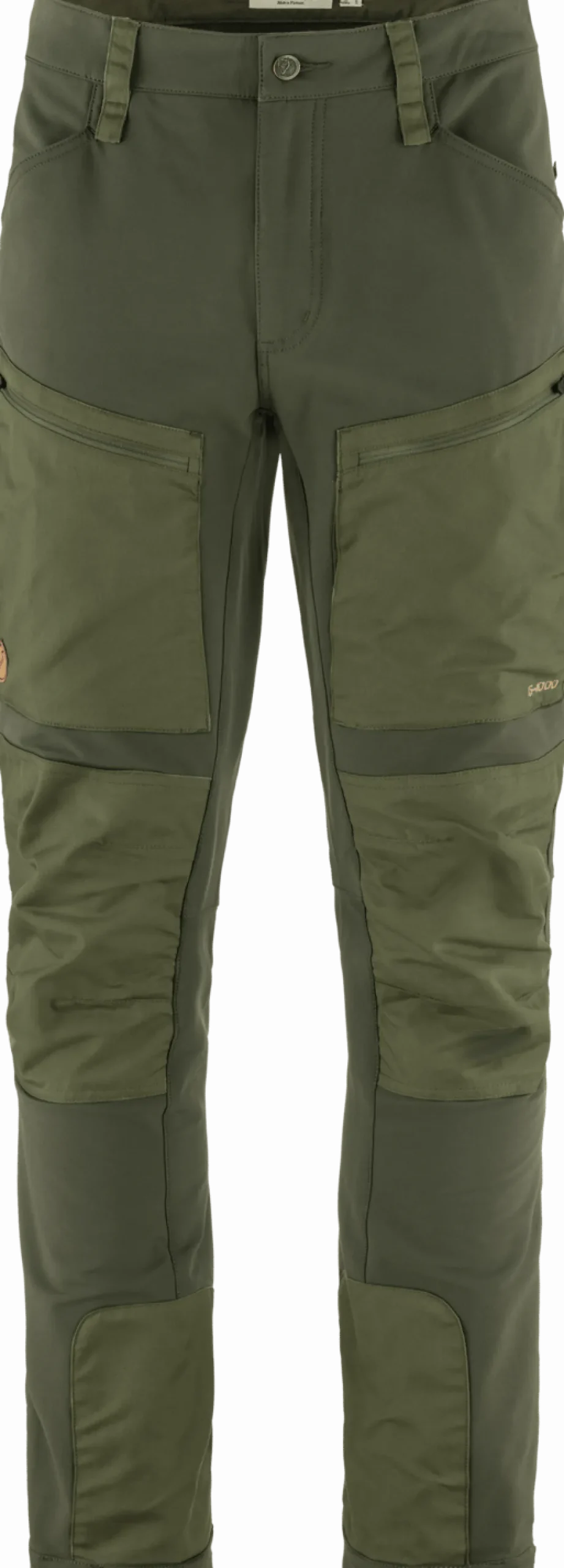 Fjällräven Men's Keb Agile Winter Trousers Deep Forest-Laurel Green
