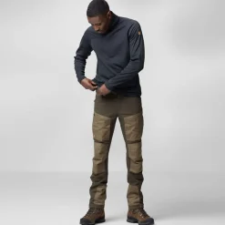 Fjällräven Men's Keb Agile Winter Trousers Deep Forest-Laurel Green