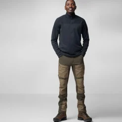 Fjällräven Men's Keb Agile Winter Trousers Deep Forest-Laurel Green