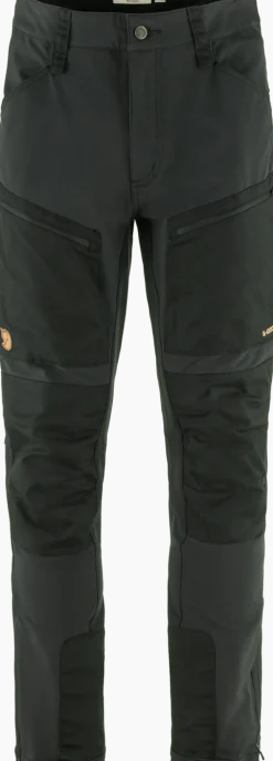 Fjällräven Men's Keb Agile Winter Trousers Black-Black