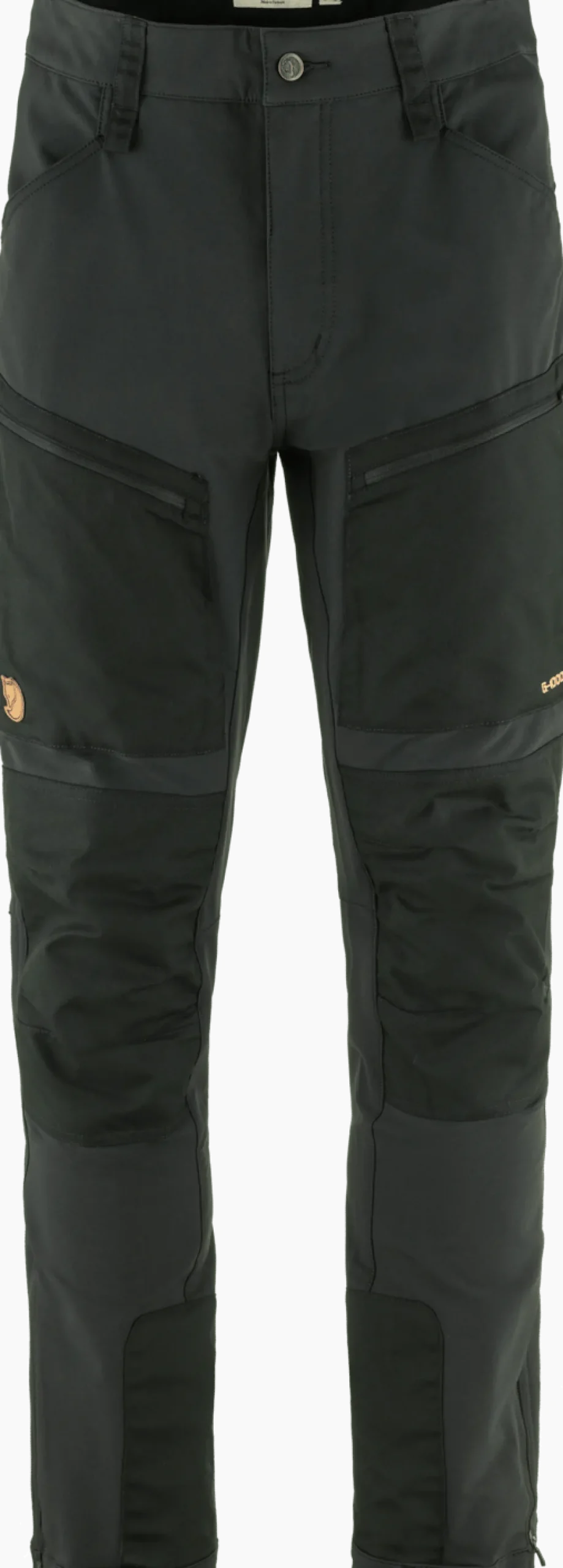 Fjällräven Men's Keb Agile Winter Trousers Black-Black