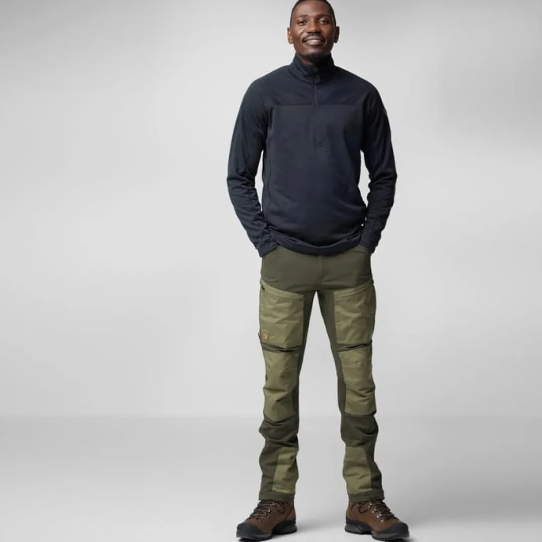 Fjällräven Men's Keb Agile Winter Trousers Black-Black