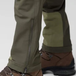 Fjällräven Men's Keb Agile Winter Trousers Black-Black