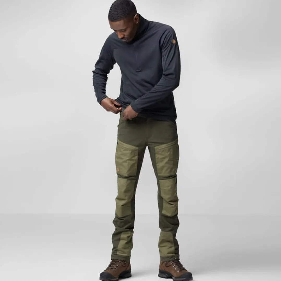 Fjällräven Men's Keb Agile Winter Trousers Black-Black