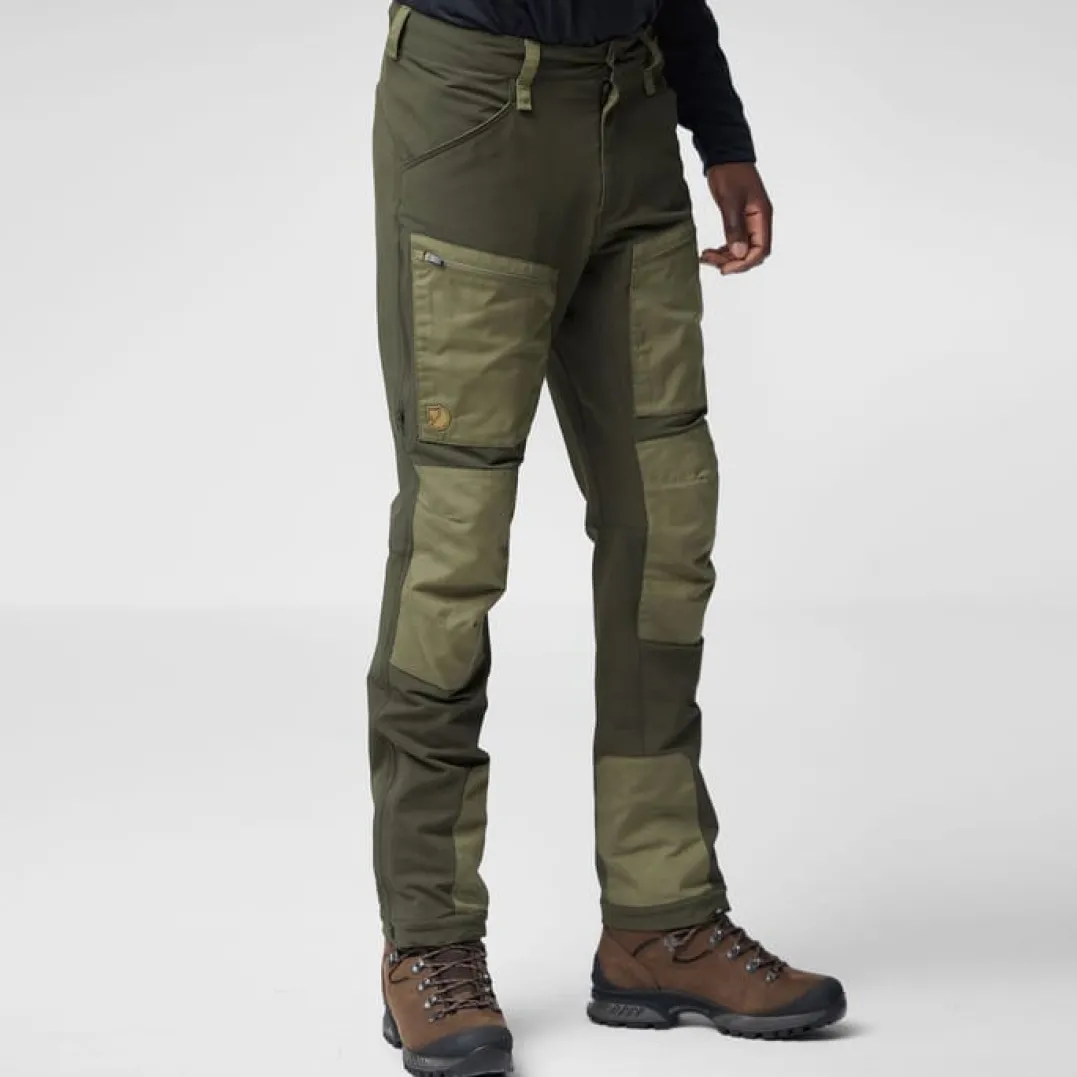 Fjällräven Men's Keb Agile Winter Trousers Black-Black