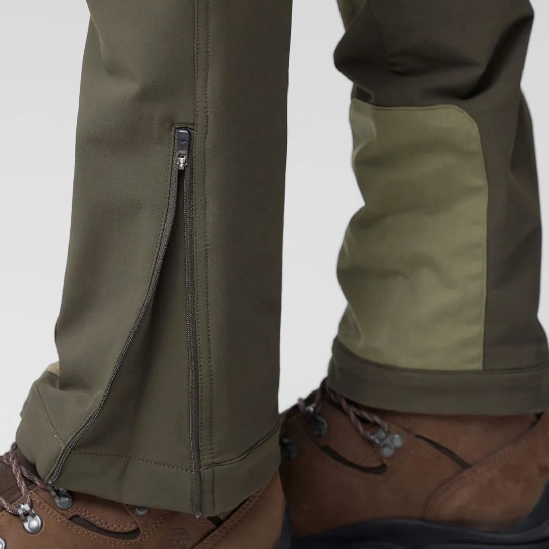 Fjällräven Men's Keb Agile Winter Trousers Black-Black