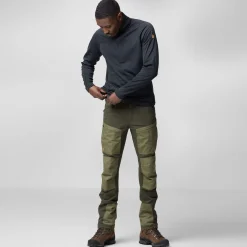 Fjällräven Men's Keb Agile Winter Trousers Black-Black