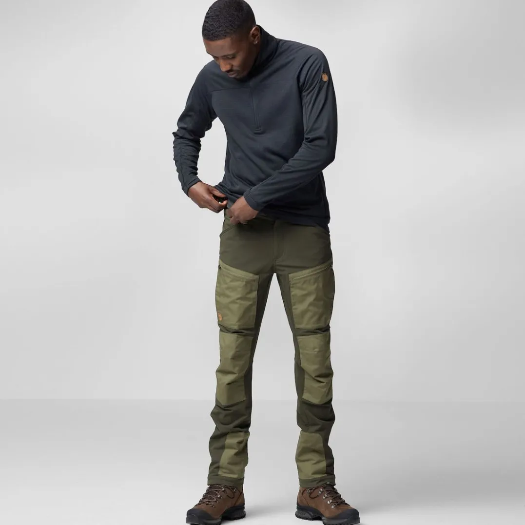 Fjällräven Men's Keb Agile Winter Trousers Black-Black