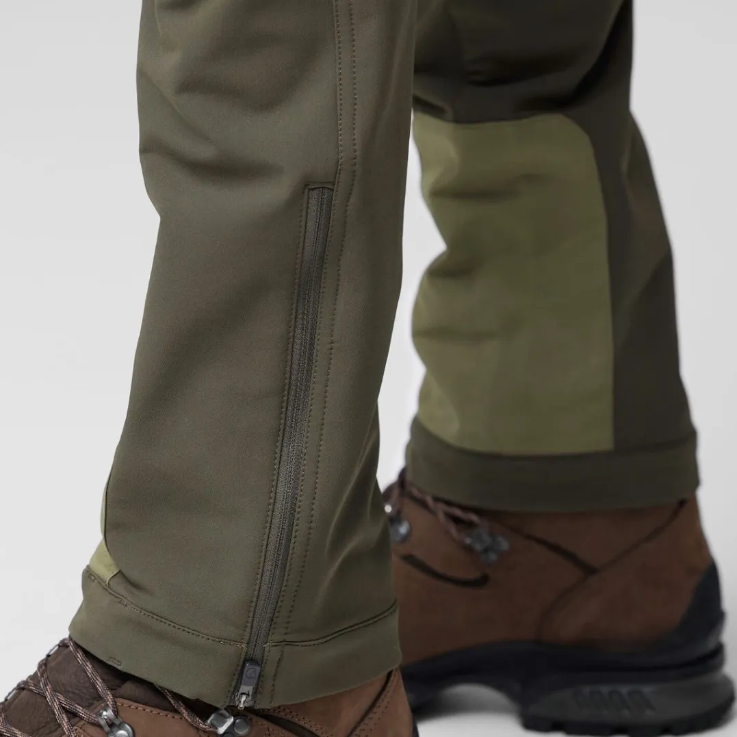 Fjällräven Men's Keb Agile Winter Trousers Black-Black