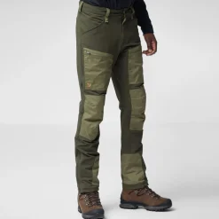 Fjällräven Men's Keb Agile Winter Trousers Black-Black