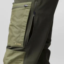 Fjällräven Men's Keb Agile Winter Trousers Black-Black