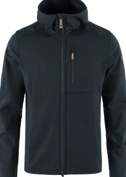 Fjällräven Men's Keb Fleece Hoodie Dark Navy