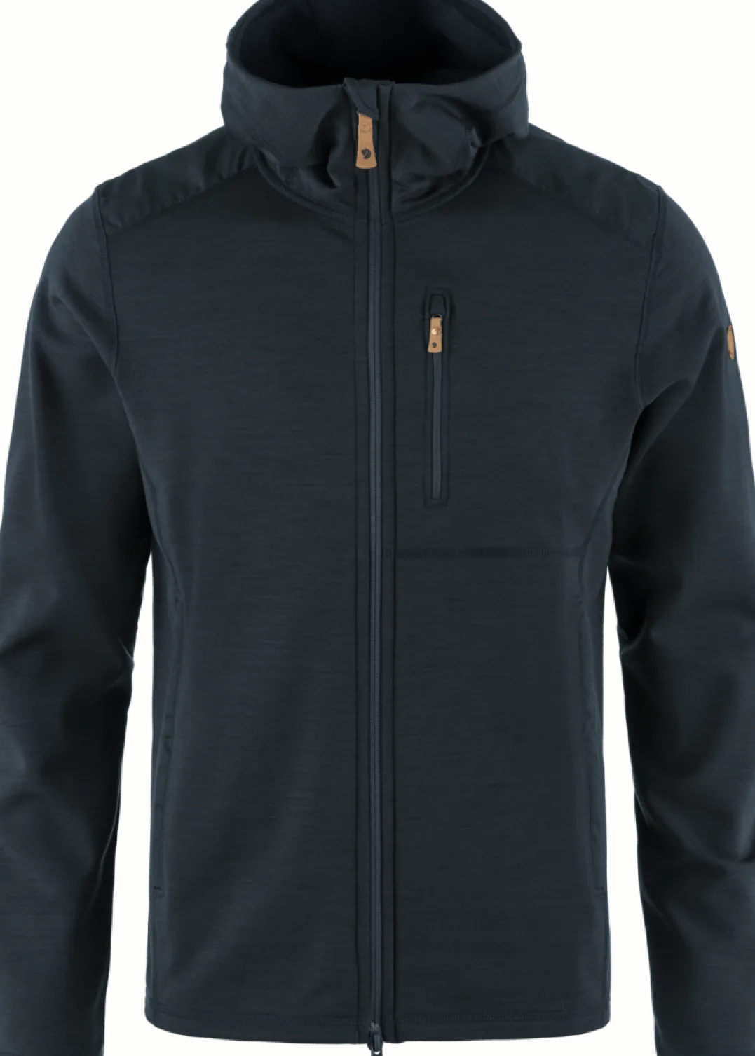 Fjällräven Men's Keb Fleece Hoodie Dark Navy
