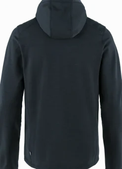 Fjällräven Men's Keb Fleece Hoodie Dark Navy