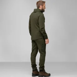 Fjällräven Men's Keb Fleece Hoodie Dark Navy