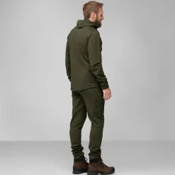 Fjällräven Men's Keb Fleece Hoodie Dark Navy