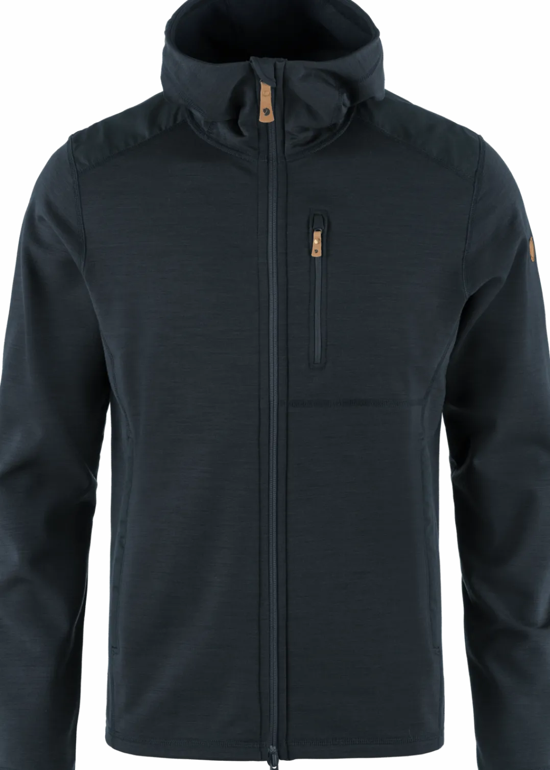 Fjällräven Men's Keb Fleece Hoodie Dark Navy