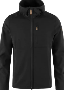 Fjällräven Men's Keb Fleece Hoodie Black