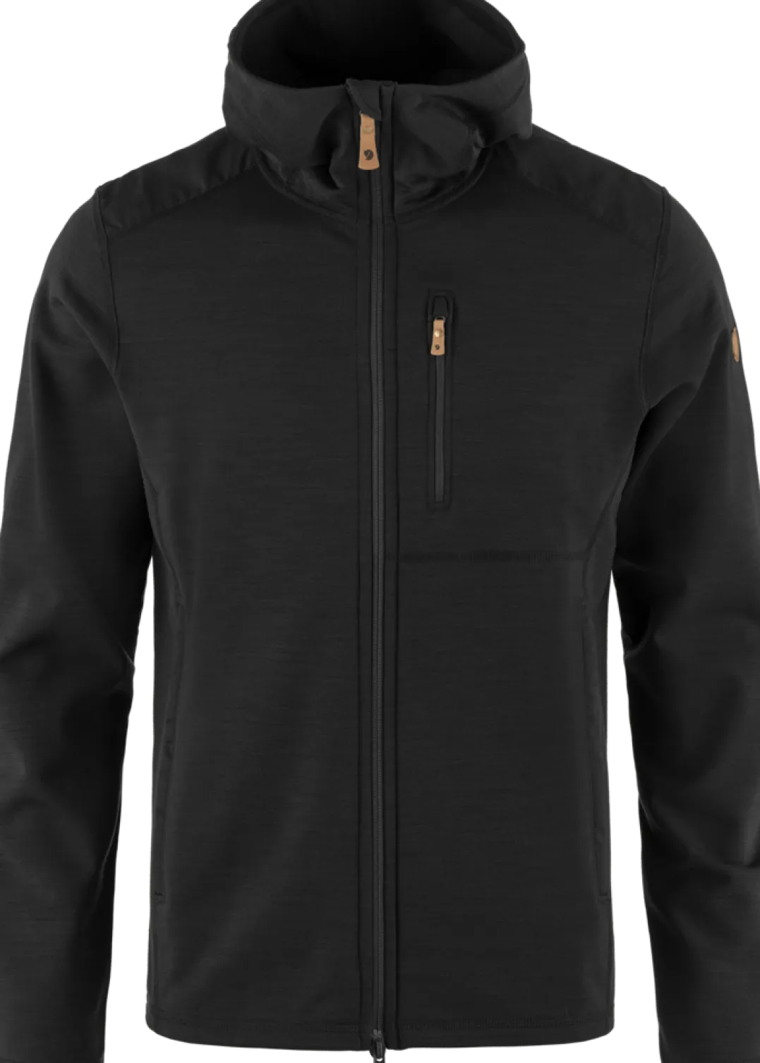 Fjällräven Men's Keb Fleece Hoodie Black