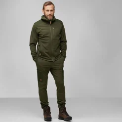 Fjällräven Men's Keb Fleece Hoodie Black