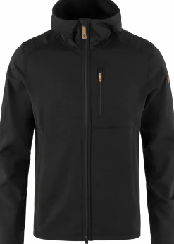 Fjällräven Men's Keb Fleece Hoodie Black