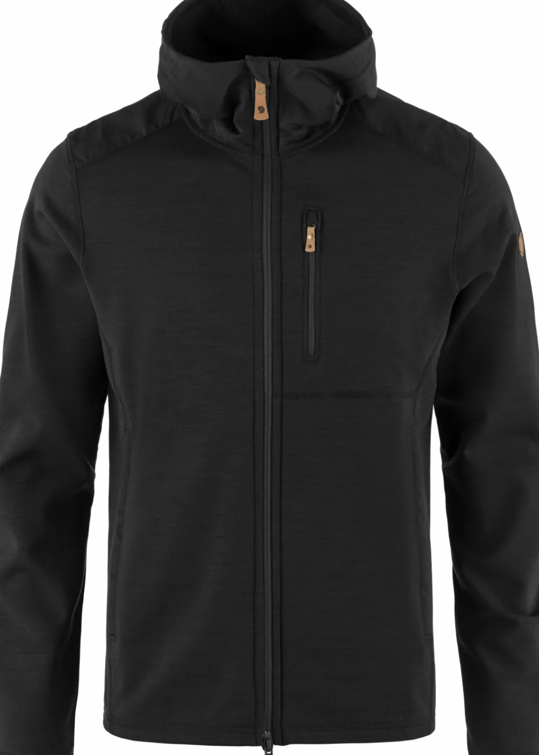 Fjällräven Men's Keb Fleece Hoodie Black