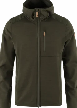Fjällräven Men's Keb Fleece Hoodie Deep Forest