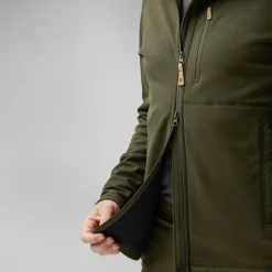 Fjällräven Men's Keb Fleece Hoodie Deep Forest