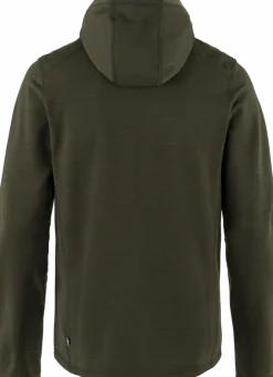 Fjällräven Men's Keb Fleece Hoodie Deep Forest