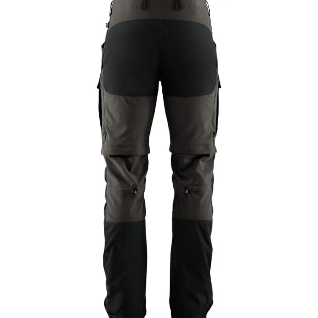 Fjällräven Men's Keb Gaiter Trousers Long Black/Stone Grey