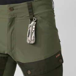 Fjällräven Men's Keb Gaiter Trousers Long Black/Stone Grey