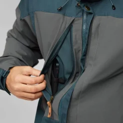 Fjällräven Men's Keb Jacket Deep Forest/Laurel Green
