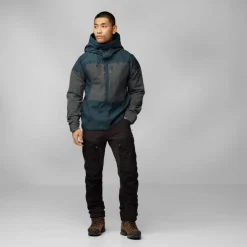 Fjällräven Men's Keb Jacket Deep Forest/Laurel Green