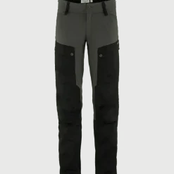 Fjällräven Men's Keb Trousers Black/Stone Grey