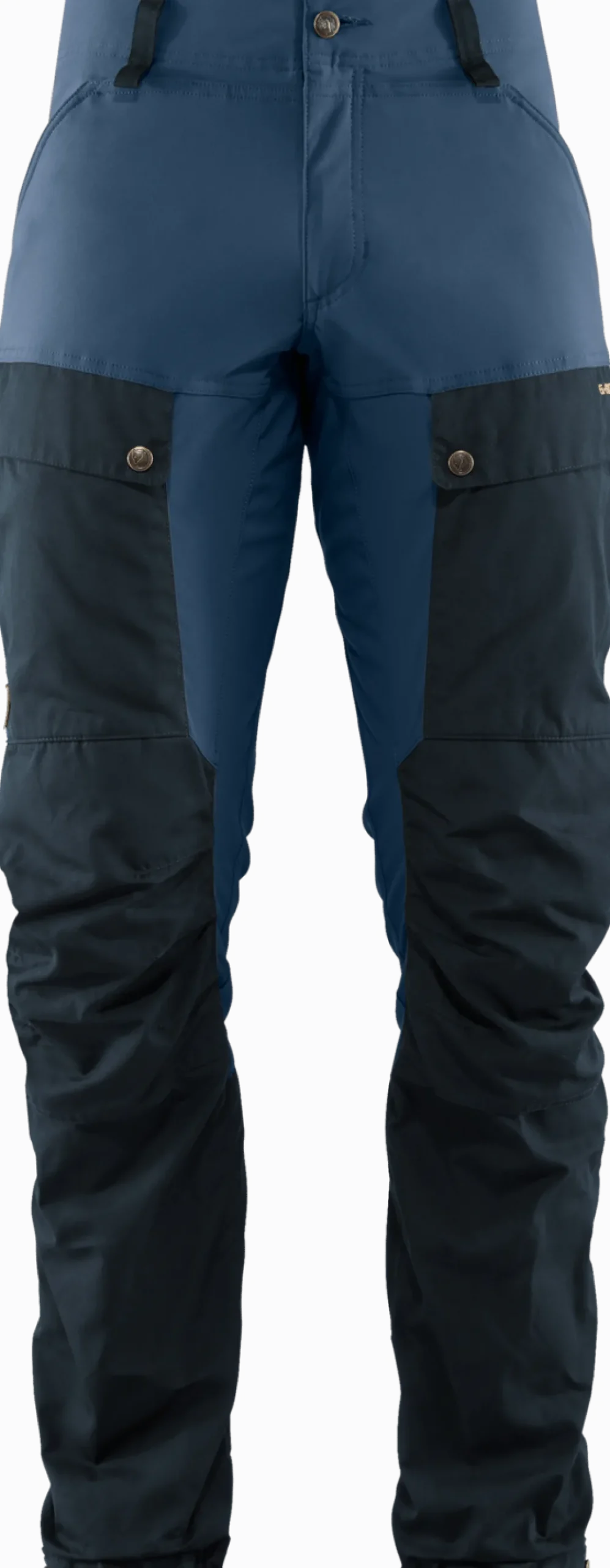 Fjällräven Men's Keb Trousers Dark Navy/Uncle Blue
