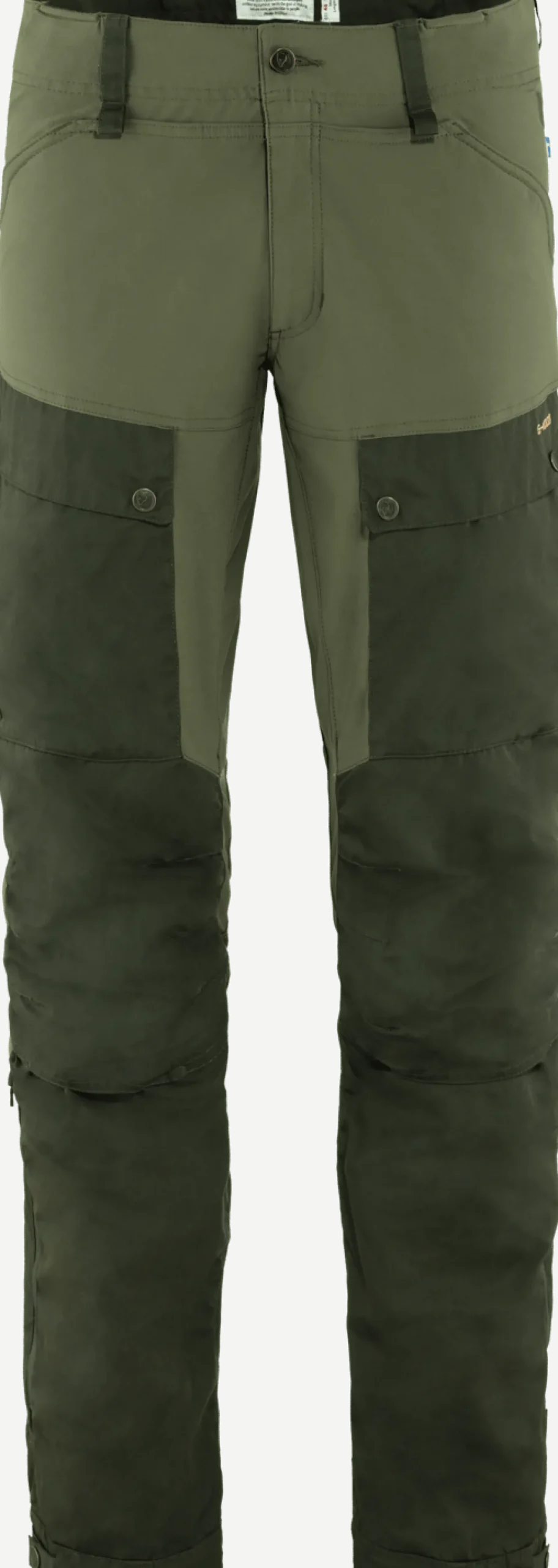 Fjällräven Men's Keb Trousers Deep Forest/Laurel Green