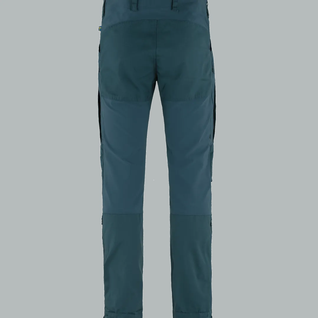 Fjällräven Men's Keb Trousers Mountain Blue/Mountain Blue