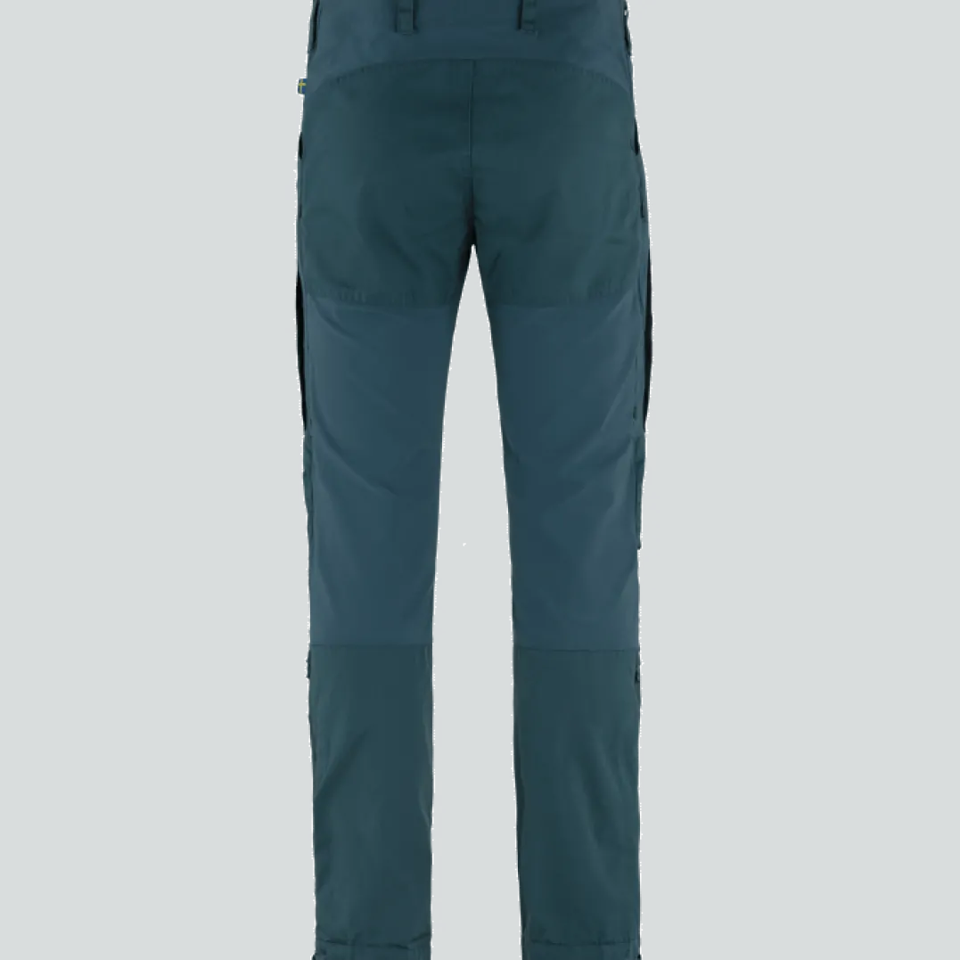 Fjällräven Men's Keb Trousers Mountain Blue/Mountain Blue
