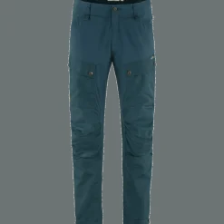 Fjällräven Men's Keb Trousers Mountain Blue/Mountain Blue
